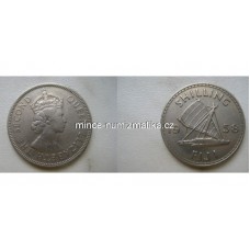 1 Shilling 1958 Fiji - Elizabeth II.